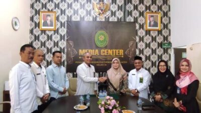 Disdukcapil Kerjasama Dengan PN Banda Aceh Kelas 1A Terkait Penerapan Pelayanan Terpadu
