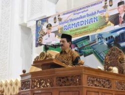 Sambut Malam Satu Ramadhan 1444 H, Ini Pesan PJ Bupati Simeulue