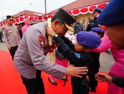 Kapolri Resmikan Pembangunan Asrama Brimob Polda Kalimantan