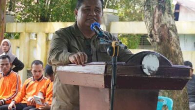 Dinas Pertanian Dan Pangan Lauching Perkarangan Pangan Lestari