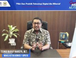 Isi Seminar Pikir dan Praktik Teknologi Digital Ala Milenial, Teuku Riefky: Kaum Milenial Tombak Pembangunan Nasional
