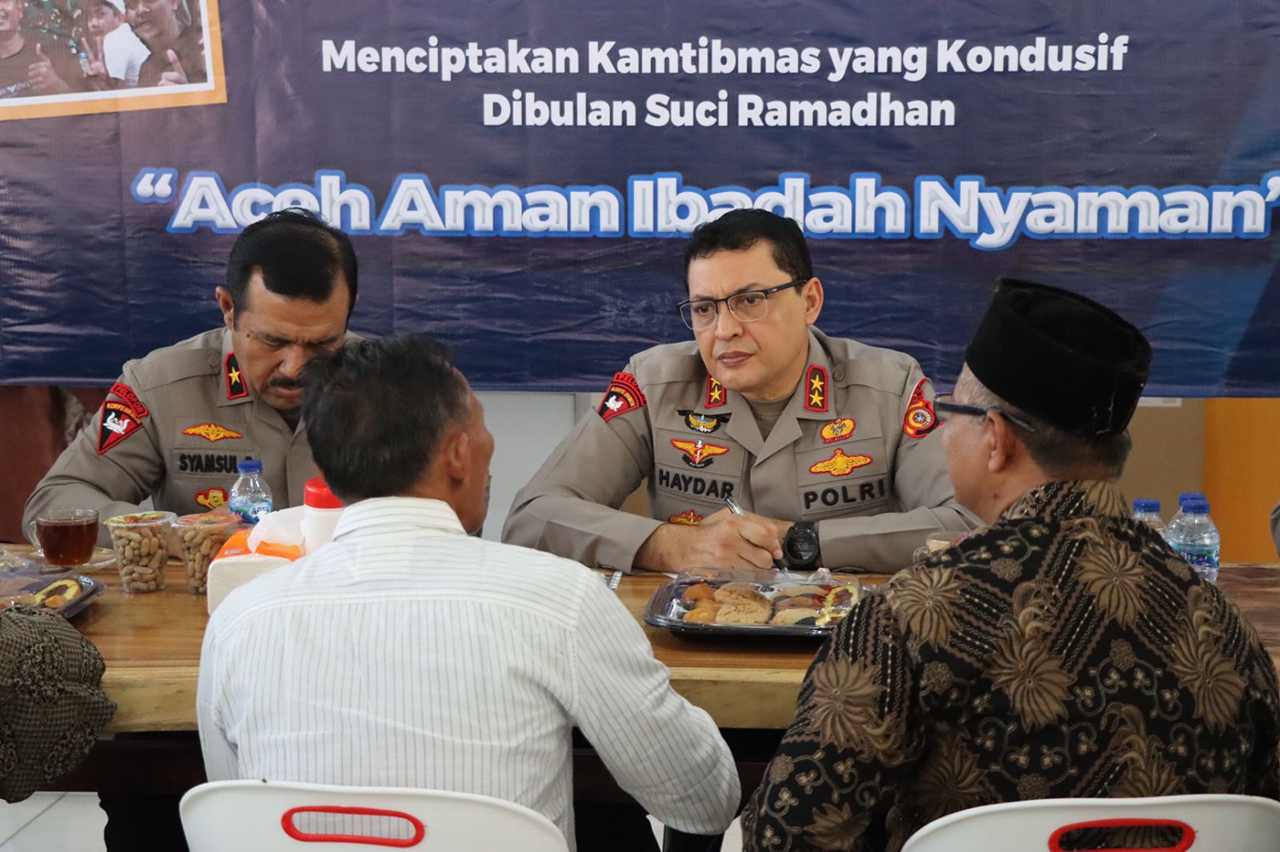 Jumat Curhat Polda Aceh