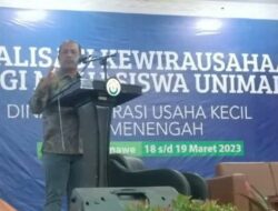 Dukung dan Orbit Pengusaha Muda, Diskop UKM Aceh Gelar Sosialisasi Kewirausahaan