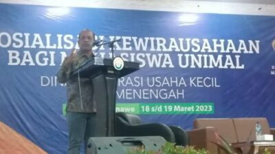 Dukung dan Orbit Pengusaha Muda, Diskop UKM Aceh Gelar Sosialisasi Kewirausahaan