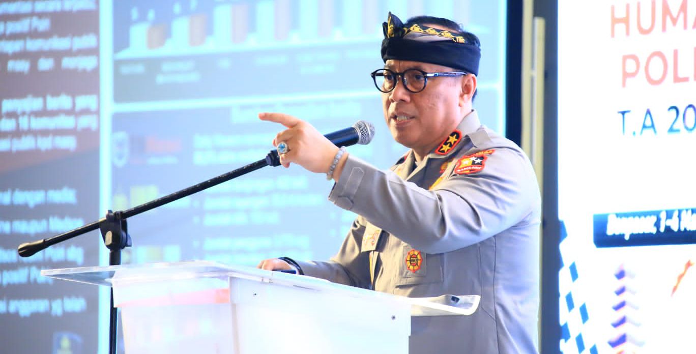 Kadivhumas Polri Irjen Dedi Prasetyo