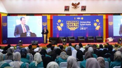 Kemenkumham Sosialisasi KUHP di USK Ini Kata Warek Bidang Akademik