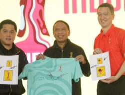 Andalkan Produk Lokal, Erick Thohir Luncurkan Merchandise Piala Dunia U-20