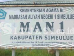 Kepala Sekolah MAN 1 Simeulue Bantah Pemotongan Dana PIP