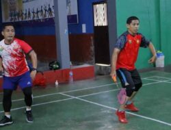 PUPR Aceh Barat Rekrut Anak Asuh Badminton Dari Usia Sejak Dini