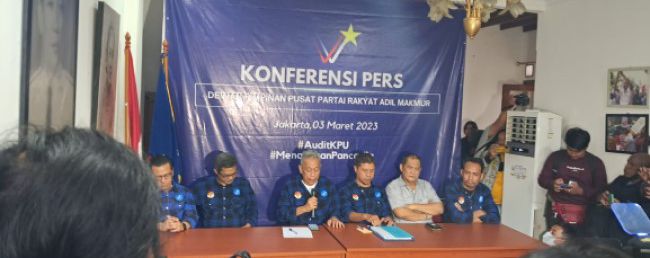 Dituding Minta Pemilu 2024 Ditunda, Ini Kata Ketua Umum Partai Prima 1 Partai Rakyat Adil Makmur