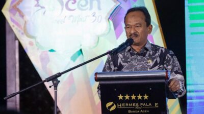 ATM 3.0 Resmi Dibuka, Pemerintah Targetkan 2,5 Juta Wisatawan Kunjungi Aceh