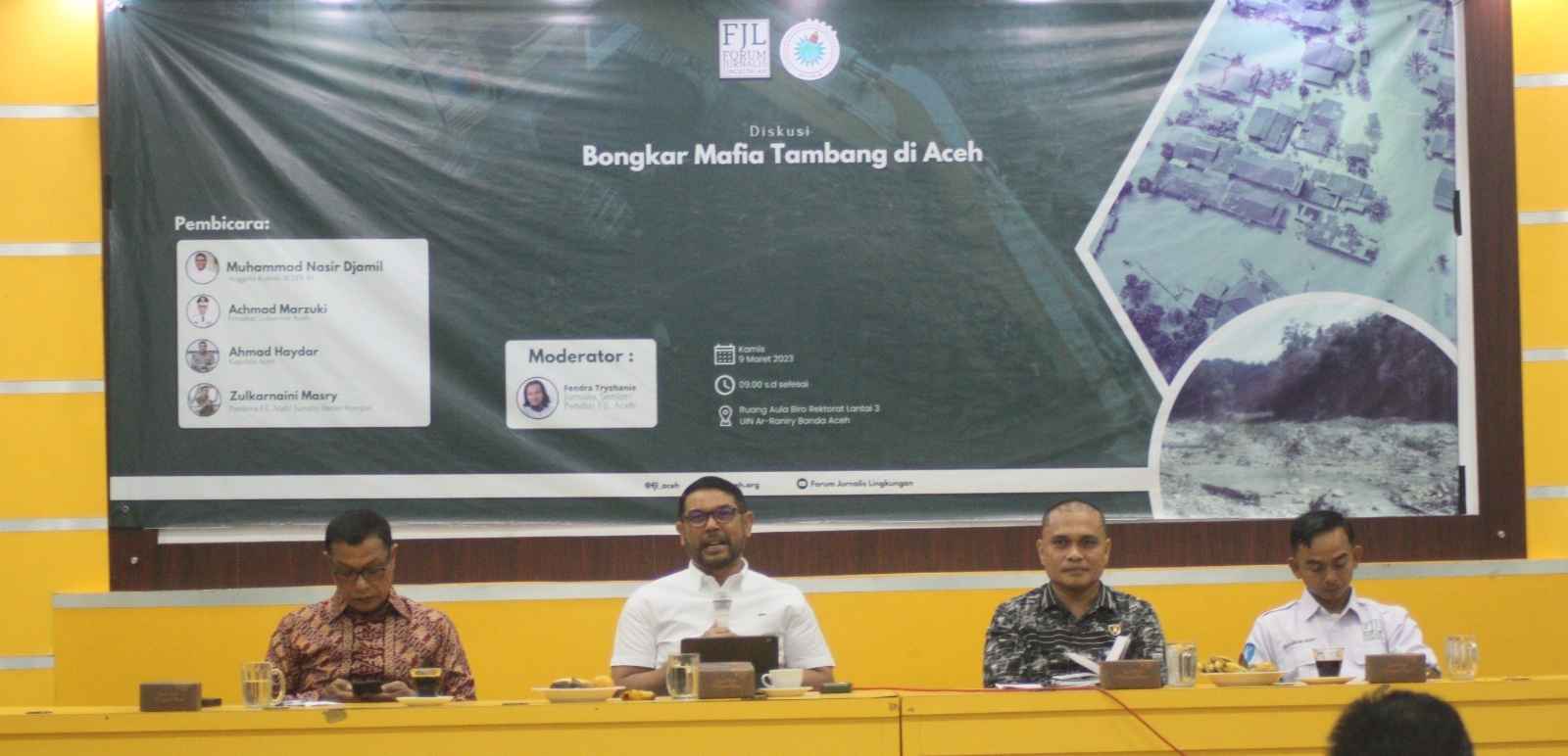 Polda dan Nasir Djamil