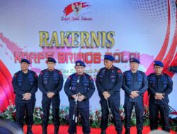 Rakernis Brimob Resmi Dibuka, Ini Pesan Kapolri
