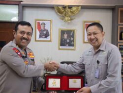 Terima Kunjungan Setmilpres, Wakapolda Aceh: Untuk Verifikasi Data Personel