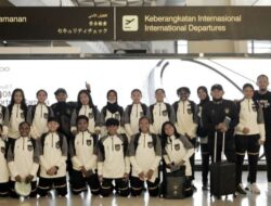 Ikuti Babak Kualifikasi Piala Asia Wanita U-20, Timnas Indonesia Bertolak ke Vietnam