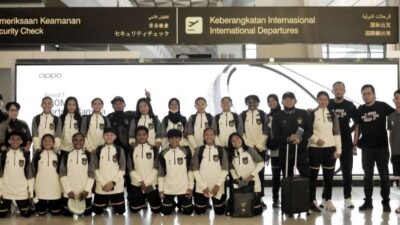 TIMNAS U 20 WANITA INDONESIA