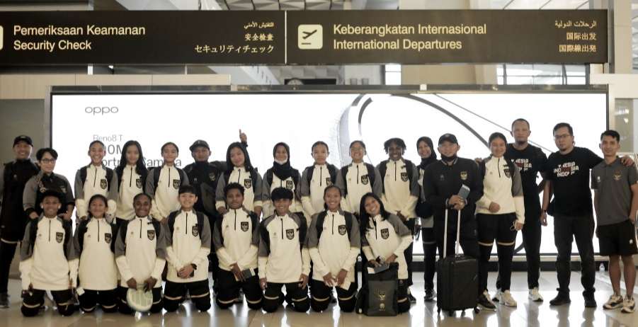 TIMNAS U 20 WANITA INDONESIA