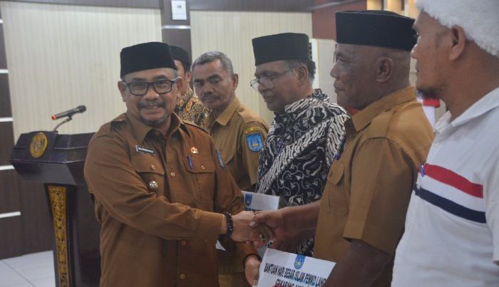 Pemerintah Kota Langsa Salurkan Uang Megang 1 Miliar Untuk Fakir Miskin 1 Uang Megang 1 Miliar