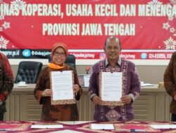 Dalam Upaya Ciptakan Ekosistem UMKM Berkesinambungan, Diskop Aceh dan Jawa Jalin Kerjasama