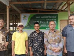 Kadiskop UKM Aceh Berikan Apresiasi Kepada Koperasi Peternakan Tualang Lestari