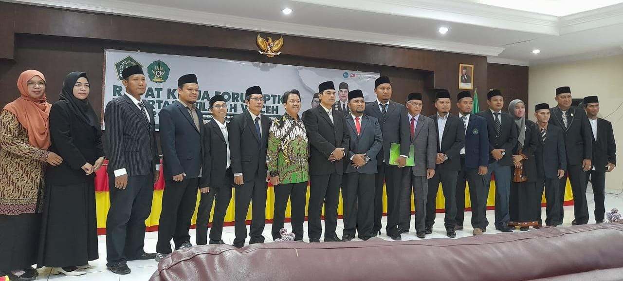 Kopertais Wilayah V Aceh Gelar Raker 2023 dan Pelantikan Forum Pimpinan PTKIS Aceh 1 ptkis-aceh