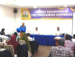 Demi Terwujudnya Koperasi Sehat dan Berkualitas, Diskop UKM Aceh Gelar Rakor