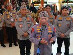 Kapolri Tekankan Optimalisasi Fungsi Logistik untuk Kawal Kebijakan Pemerintah Hingga Amankan Pemilu