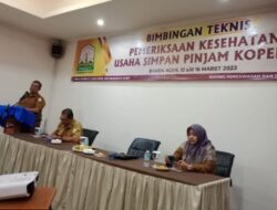 Diskop UKM Aceh Catat Koperasi Sehat di Aceh Terus Meningkat