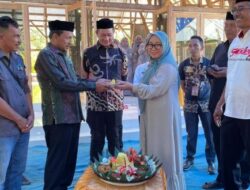 Pemerintah Aceh Resmikan Masjid Bantuan di Mamuju Sulawesi Barat