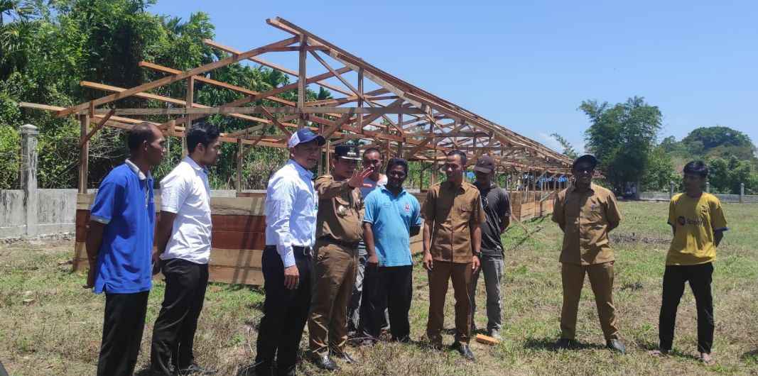 Tinjau Lokasi Penggemukan Sapi Di Aceh Jaya, Ini Kata Pj Bupati ...