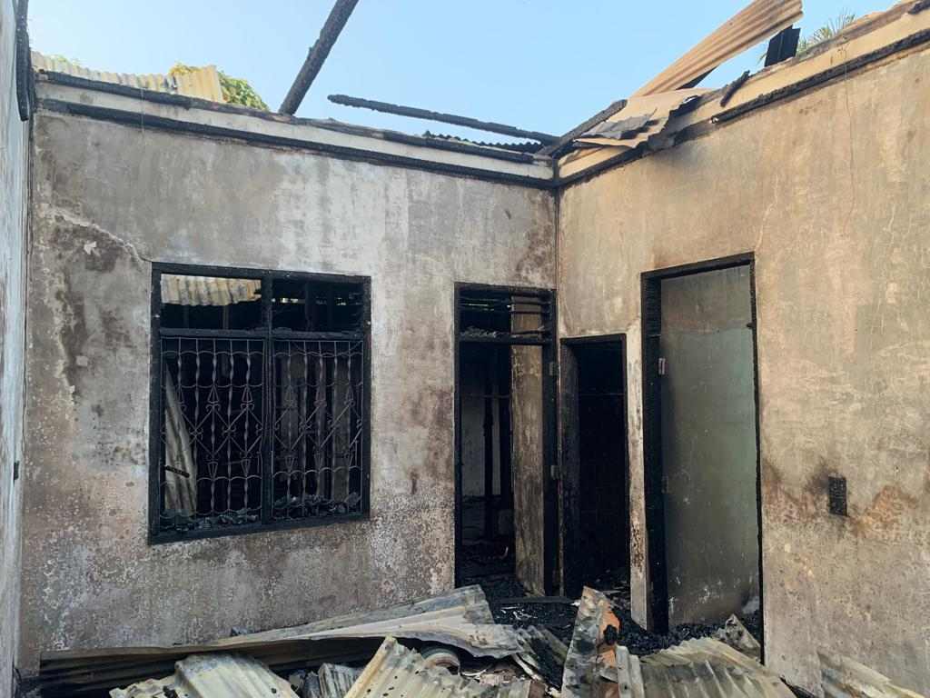 Satu Unit Rumah Warga di Aceh Utara Ludes Terbakar Saat Menjelang Sahur 1 satu-unit-rumah