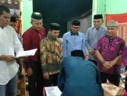 Pj Bupati Simeulue, Bersama Dandim 0115 Tinjau Lakosi TMDD ke- 116, di Lanjutkan Buka Bersama di Desa Lafakha