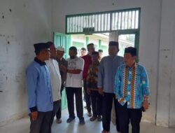 Kondisi Gedung SDN 3 Alafan Desa Lafakha Memperihatinkan, Pj Bupati Ahmadliyah SH, Tinjau ke Lokasi