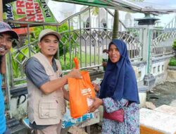 Lazizmu Simeulue Salurkan Paket Ramadhan Untuk Kaum Dhuafa