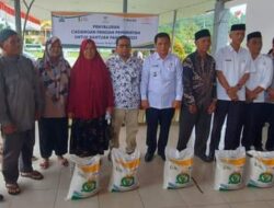 224 Orang Asal Kecamatan Simeulue Timur, Terima Cadangan Pangan Pemerintah (CPP) Tahun 2023