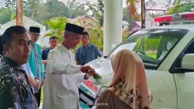 Pemkab Simeulue Serahkan Dua Unit Ambulance Baru ke Pukesmas Alus-Alus