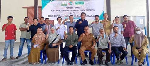 Koperasi Pemasaran Naturi Niaga Semesta Dibentuk, Ini Kata T. Kamaluddin 2 Koperasi Pemasaran Naturi Niaga Semesta