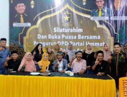 Disela Buka Puasa Bersama, Partai Ummat Kota Banda Aceh Target Lima Kursi DPRK