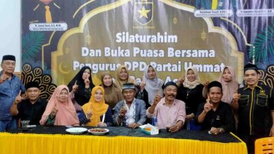 Disela Buka Puasa Bersama, Partai Ummat Kota Banda Aceh Target Lima Kursi DPRK