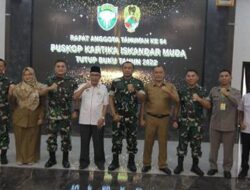 Kabid Kelembagaan Diskop UKM Aceh Hadiri RAT Puskop Kartika IM ke-54
