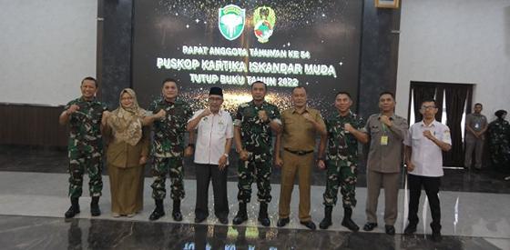Kabid Kelembagaan Diskop UKM Aceh Hadiri RAT Puskop Kartika IM ke-54 1 RAT Puskop Kartika IM ke 54