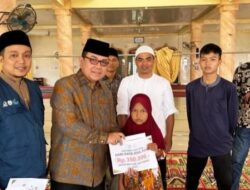 Ribuan Anak Yatim Terima Santunan Dari Baitul Mal Aceh Barat