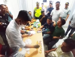 Positif Narkoba, Dua Sopir di Lhokseumawe Dilarang Mengemudi