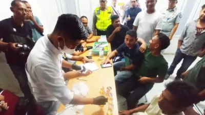 Positif Narkoba, Dua Sopir di Lhokseumawe Dilarang Mengemudi