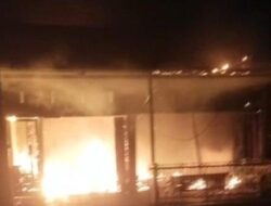 Dua Unit Ruko di Aceh Utara Ludes Terbakar