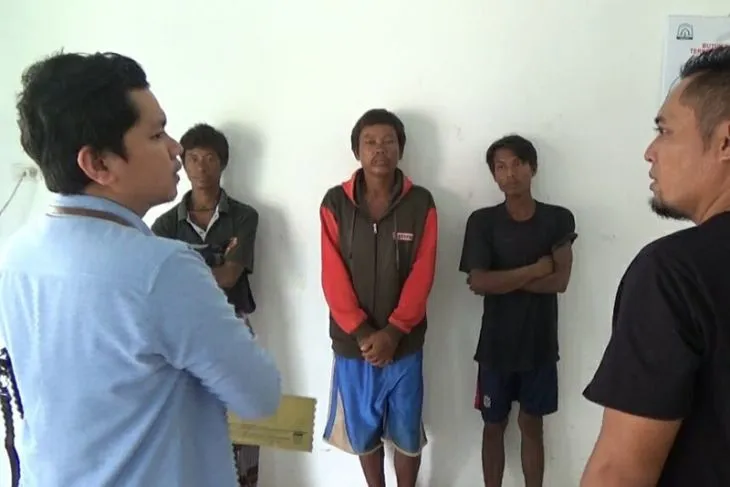 Petugas Imigrasi Langsa Amankan Tiga Warga Asal Myanmar 1 imigrasi