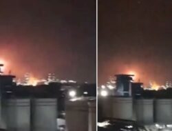 Kilang Minyak Milik PT Pertamina Dumai Kembali Terbakar