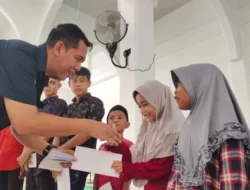 Jelang Idul Fitri, PT SBA Santuni Ratusan Anak Yatim di Aceh Besar