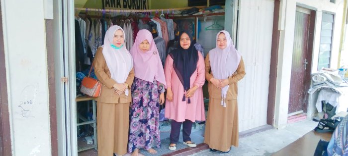 Tim Diskop UKM Aceh Kunjungi UKM Binaan di Bireuen 1 tim