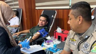 Donor Darah Sejak Tahun 2020, ASN Pemerintah Aceh Kumpul 3.058 Kantong